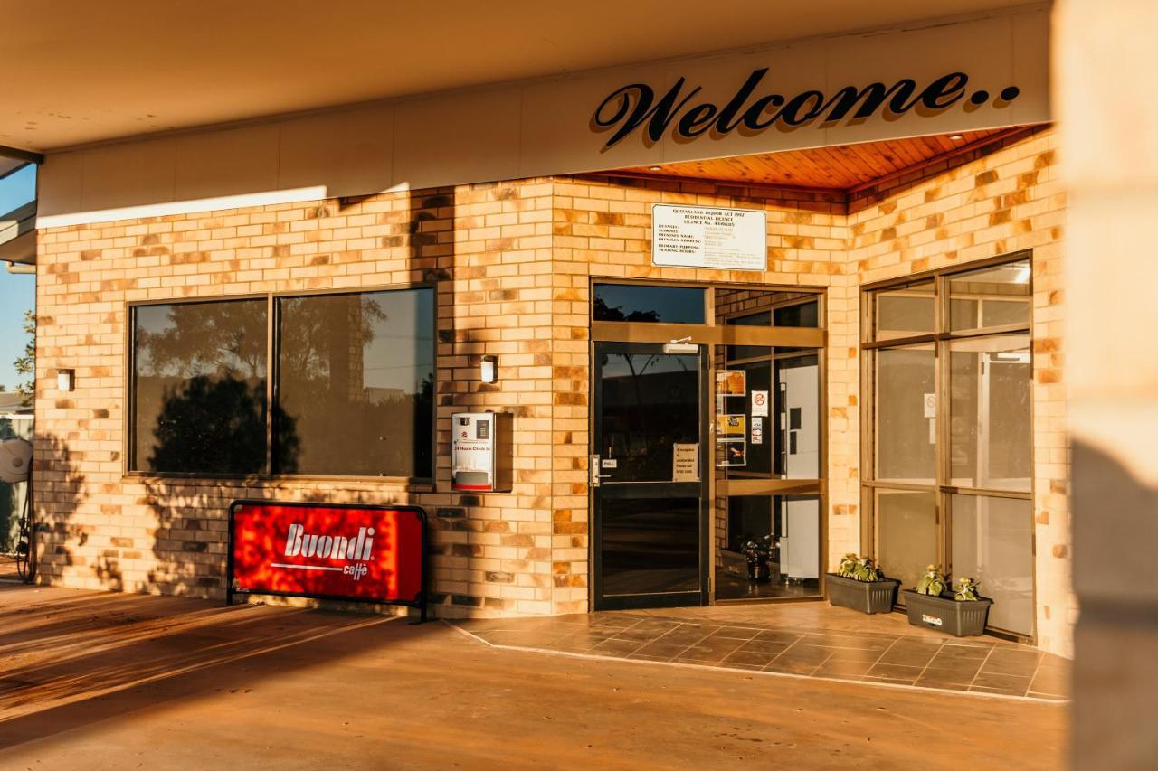 Abacus Motel Mount Isa Bagian luar foto