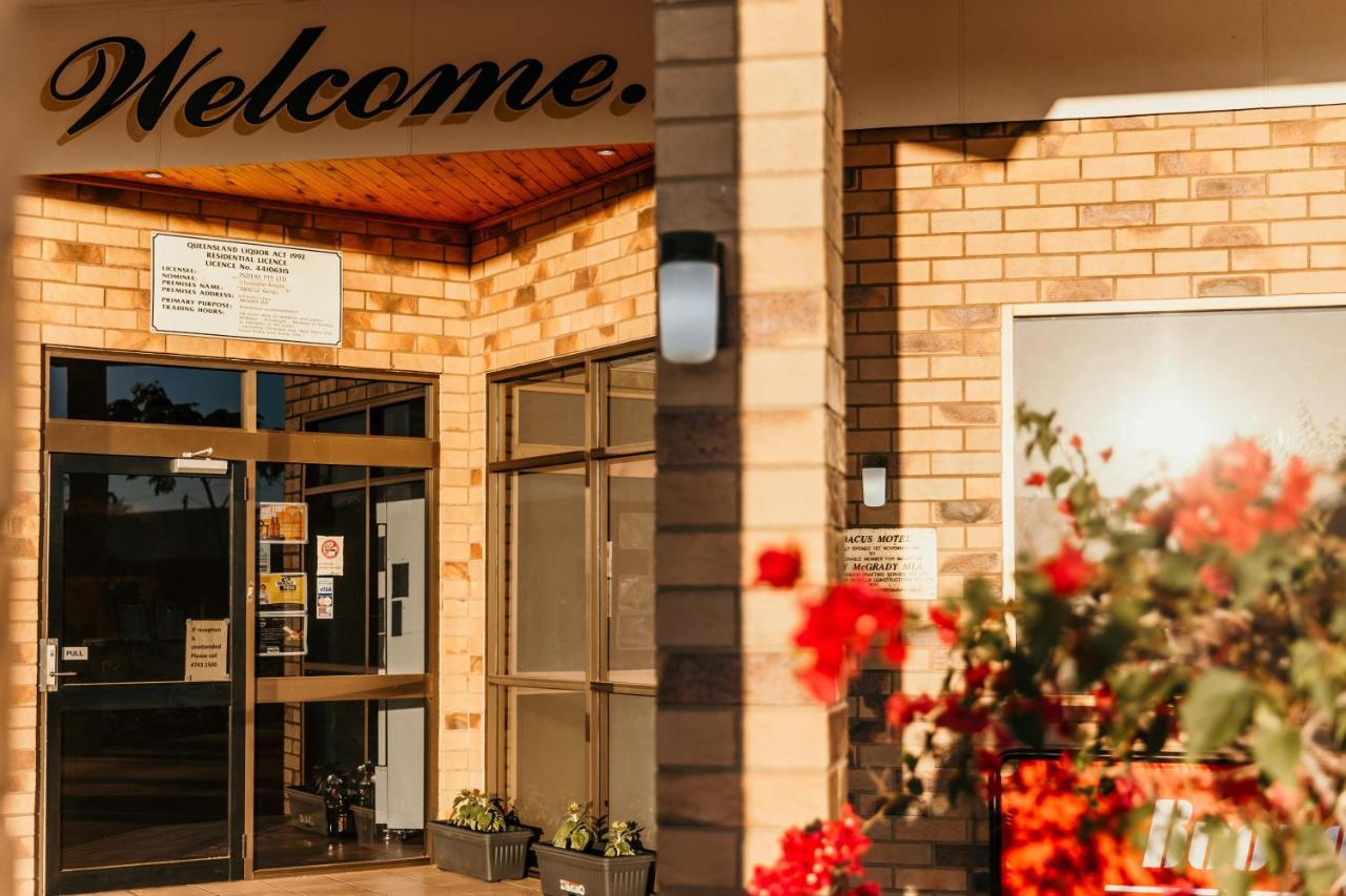 Abacus Motel Mount Isa Bagian luar foto